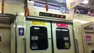 【引退済み】東京メトロ千代田線6000系6108F 赤坂→表参道