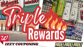 *WOW  WOW **TRIPLE REWARDS &REBATES| Walgreens Couponing 05/1205/18 #fyp #new #shopping #lifestyle