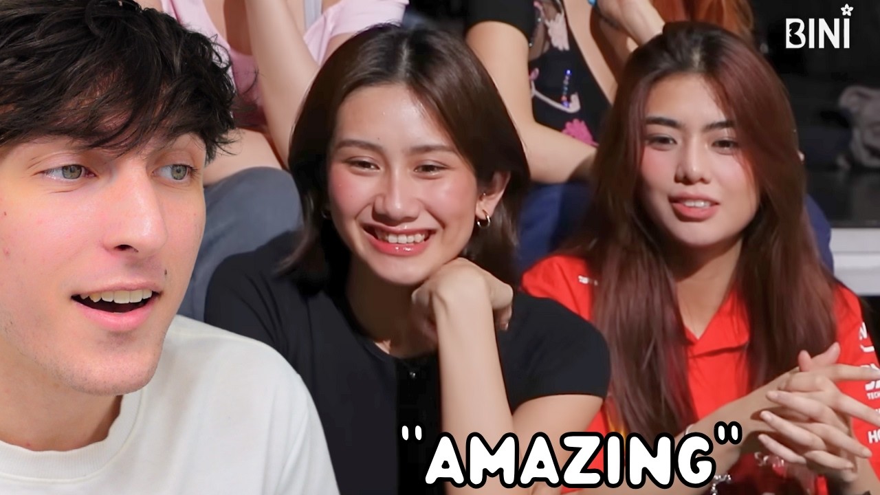 BINI Reacts 'Blink Twice' & 'Salamin, Salamin' MV's