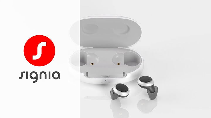 介紹Active 耳機的隨身充電功能 | Signia 德國西嘉助聽器 - 天天要聞