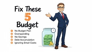 5 Hidden Budget Mistakes Costing You Thousands (You're Probably Making #3)