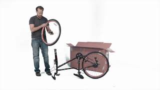 24" / 26" Bike Setup- Step 3