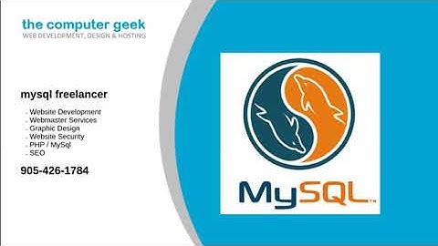 mysql freelancer