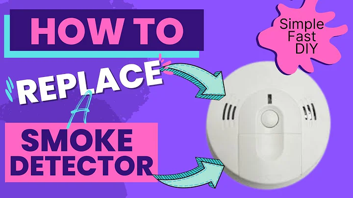 How To Replace A Smoke Detector - Easy DIY