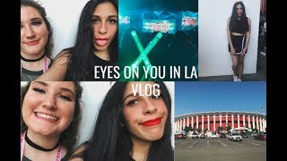 EYES ON YOU IN LA GOT7 TOUR VLOG | Whitnee