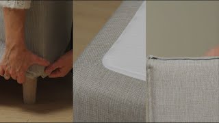 Slik Vasker Du Sengens Tekstil