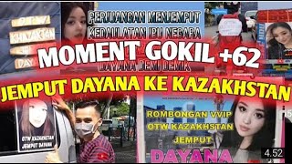 MEME LUCU DEMAM DAYANA, SEMUA PASUKAN OTW JEMPUT DAYANA KE KAZAKHSTAN