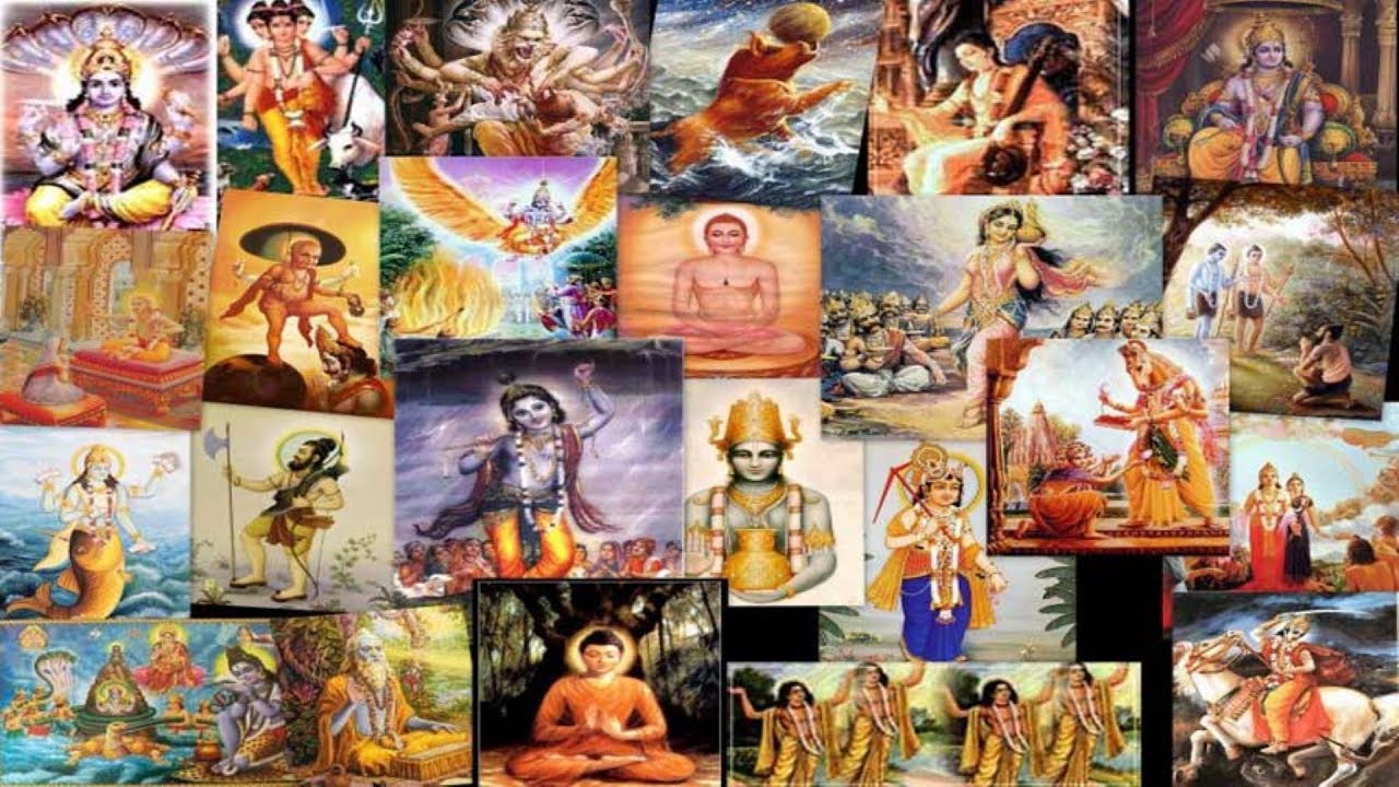 जानिए भगवान विष्णु के बारे में 24 अवतार 24 Avatars of Lord Vishnu
