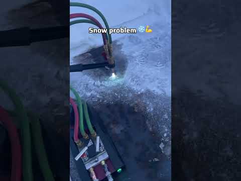 Cutting in Sub-Freezing Temperatures