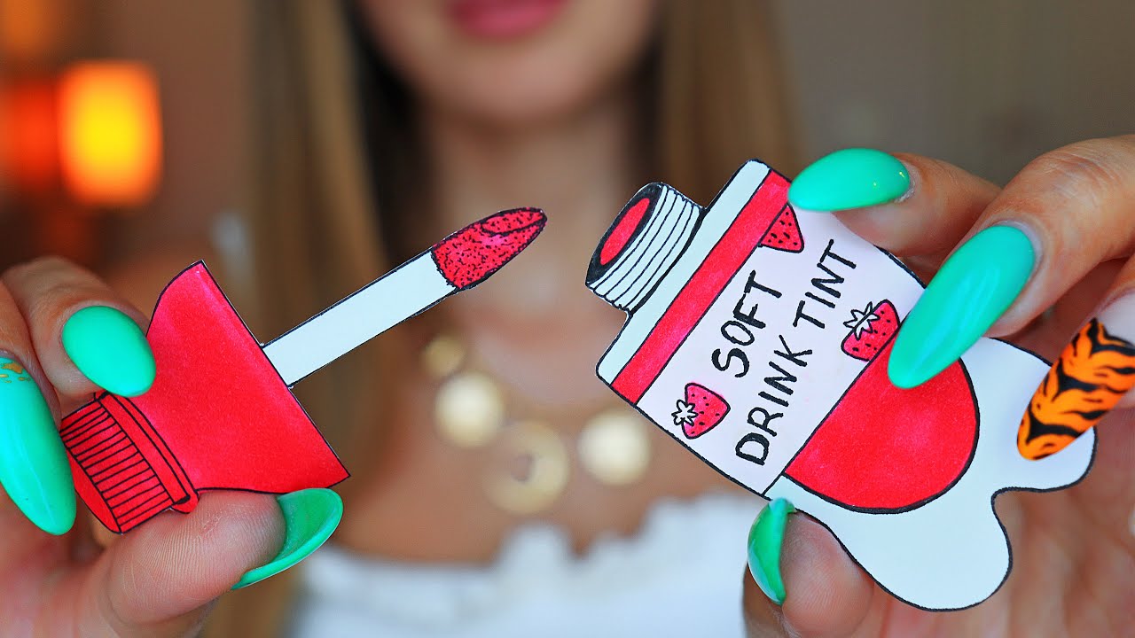 ASMR Makeup & Skincare with PAPER COSMETICS 💄 First person YouTube