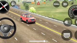 Dollar song sidhu musewala real India Red car offroad village stunt driving gameplay video