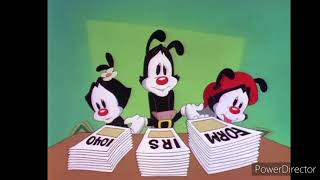Animaniacs intro without Pinky and the Brain