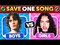 Boys vs Girls Music Quiz 2025 🎶