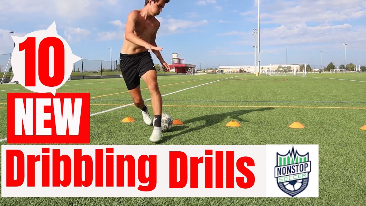 10 NEW Individual Dribbling Drills for Soccer/Football Players - Soccer ...