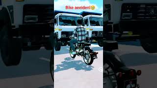 bike accident in lhdian vehicle simulator 3d gamen new cricket #automobile #trendingshorts screenshot 3