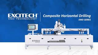 Multi-functional door panel processing machine, discover a variety of production processes.