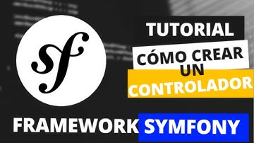 Crear Controlador en Symfony (3 de n)