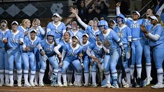 UNC Softball: LeGette Walks-Off App State in Extras, 5-3 screenshot 2