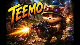 Machine gun TEEMO with OVER 4.0 attack speed!