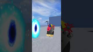 Yeti meet toxic sea 1 #doge #roblox #bloxfruits