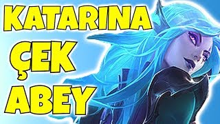 İLK OYNAYIŞINIZDA PENTAKILL ATABİLİRSİNİZ!! 21 DAKİKADA 21 SKOR KATARINA MID!! | KFCEatbox