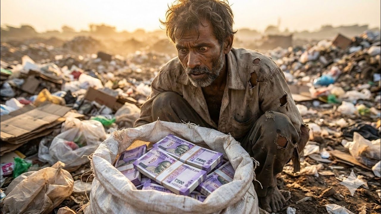 गरीब कबाड़ी वाले को कचरे में मिले करोड़ रुपये! आगे जो हुआ, देख सब रह गए हैरान 😱