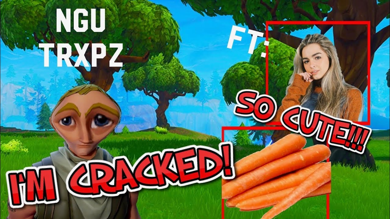 5 YR OLD IN FORT ft. Addison Rae, AIMBOT and CARROTS - YouTube