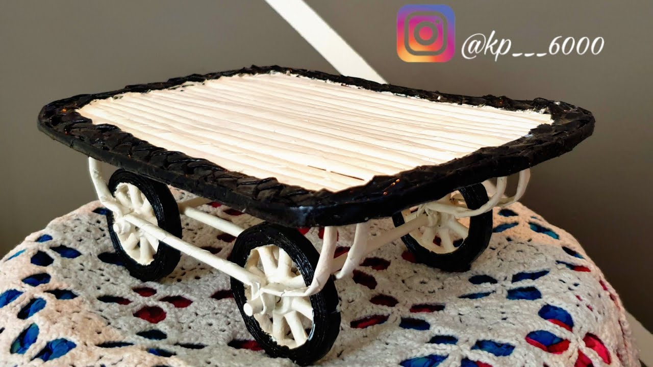 paper craft  // news paper easy craft // kaushal patel art // kp art