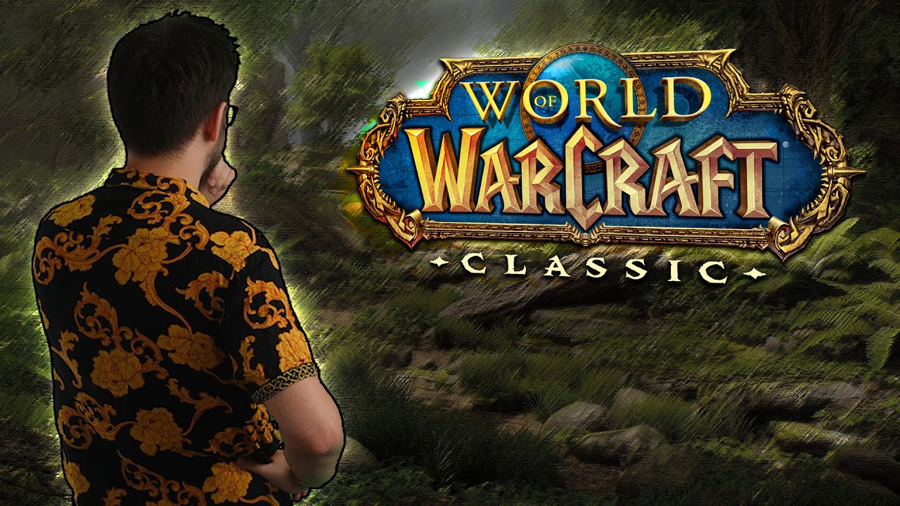 I'm beginning to understand Classic WoW...