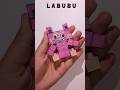 Labubu in Minecraft style #labubu