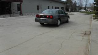 2002 Chevy Impala 4 Door Sedan