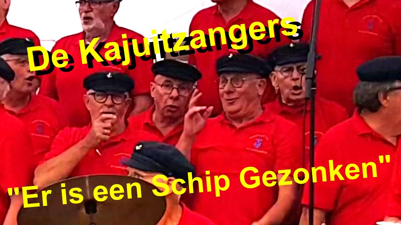 Ossenmarkt Putten 2023 De Kajuitzangers met 
