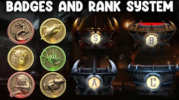MK Mobile Update 5.4 | New Badges and Rank System Explained | The Krypt | MK Mobile