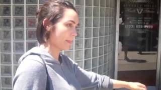 Shannyn Sossamon out and about in West Hollywood