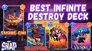 The Undisputed Deck ! Destroy Deck Beating Every Opponent in Marvel Snap