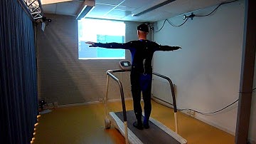 Skeleton Calibration within the iotracker mocap system