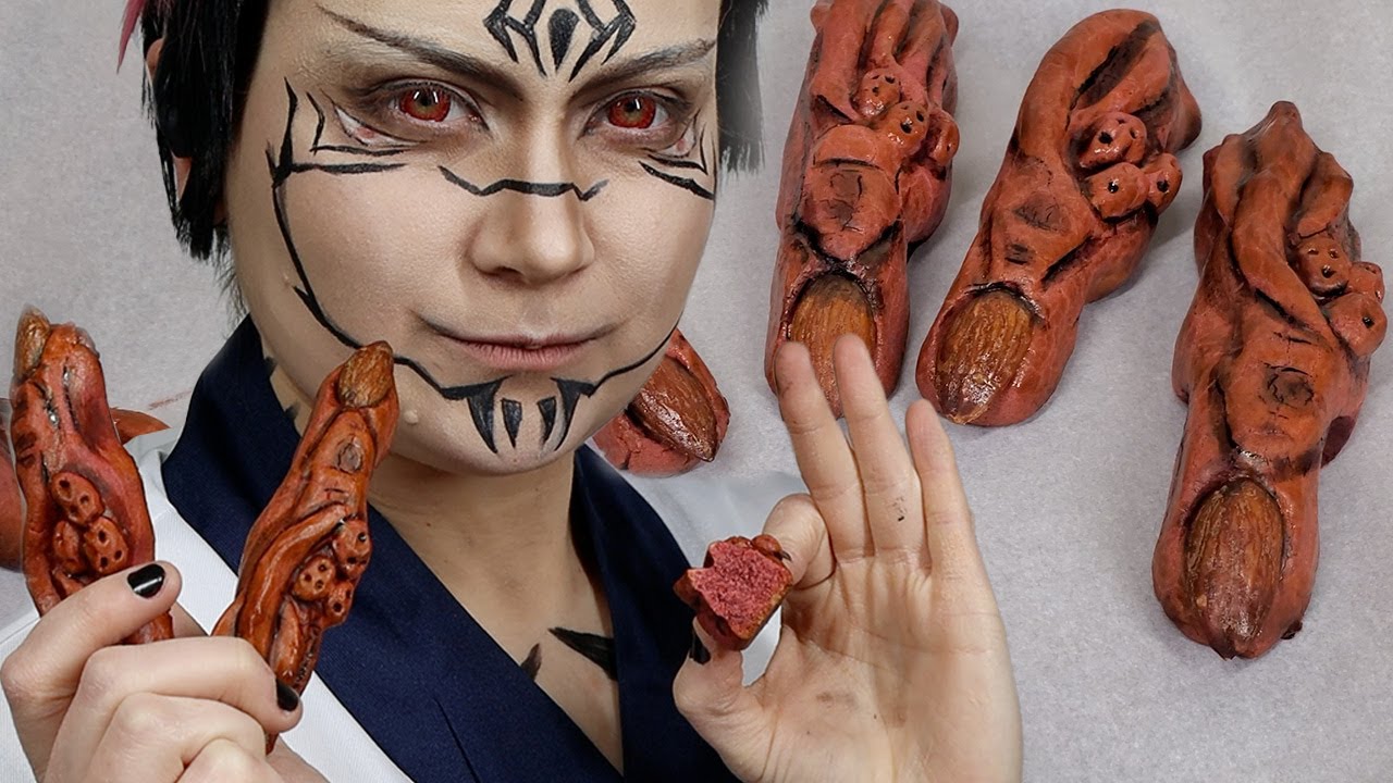 Почему я ем пальцы Сукуны? | Съедобные лунные пирожки своими руками