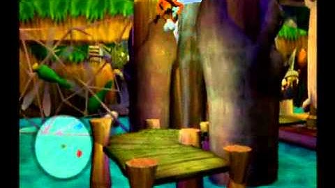 Crash Tag Team Racing [100% Walkthrough] - 21 - Tyrannosorus Wreaks [2/2]