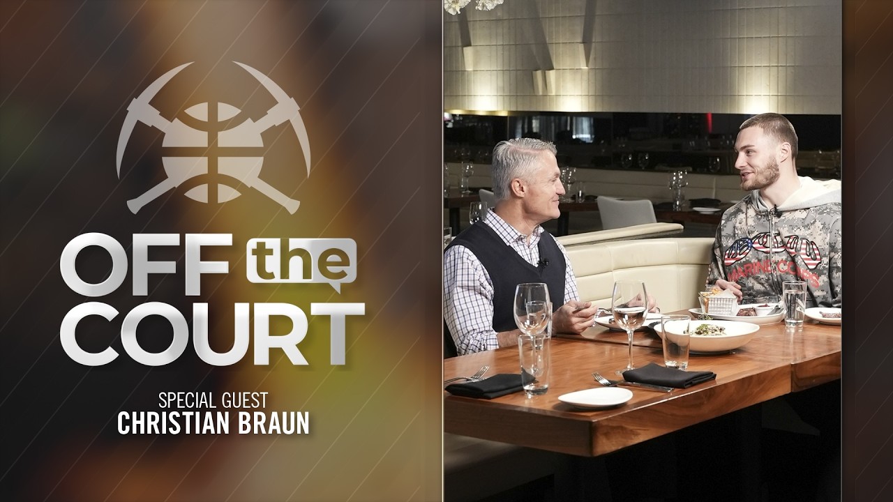 Uncovering The Backstory Of Christian Braun | Off The Court