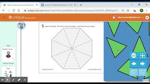 ULS lesson 24 shapes - Wednesday May 27 2020