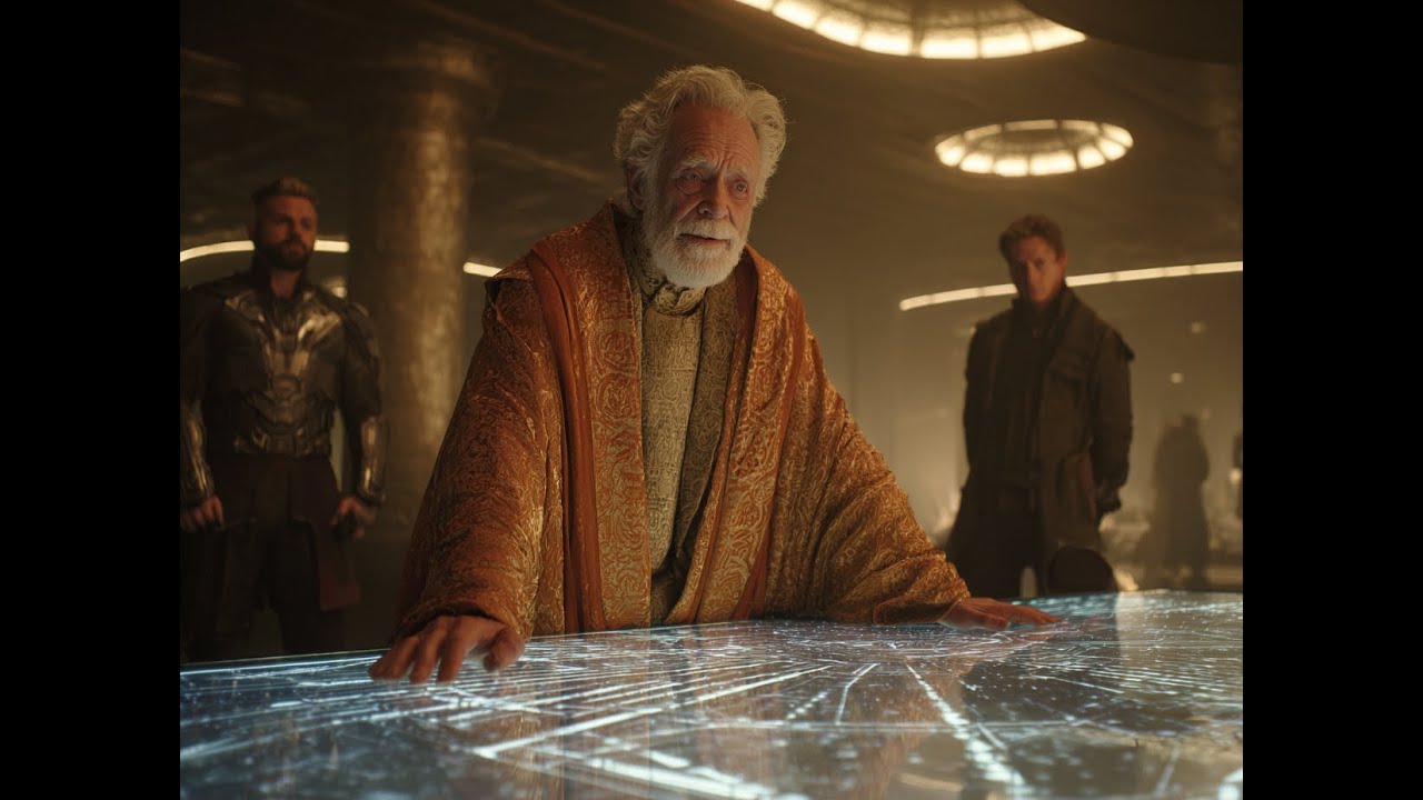 El Aterrado Consejo Galáctico Ruega: 