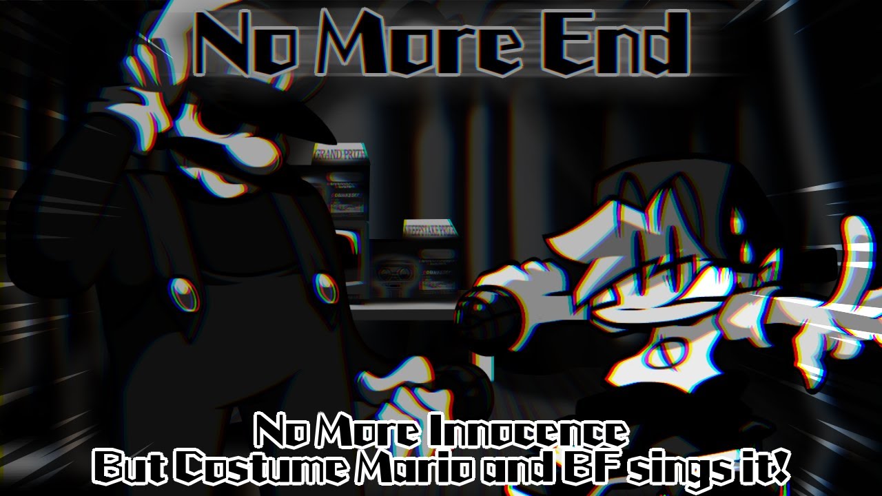 No More End / No More Innocence but Costume Mario sings it! (FNF Cover)