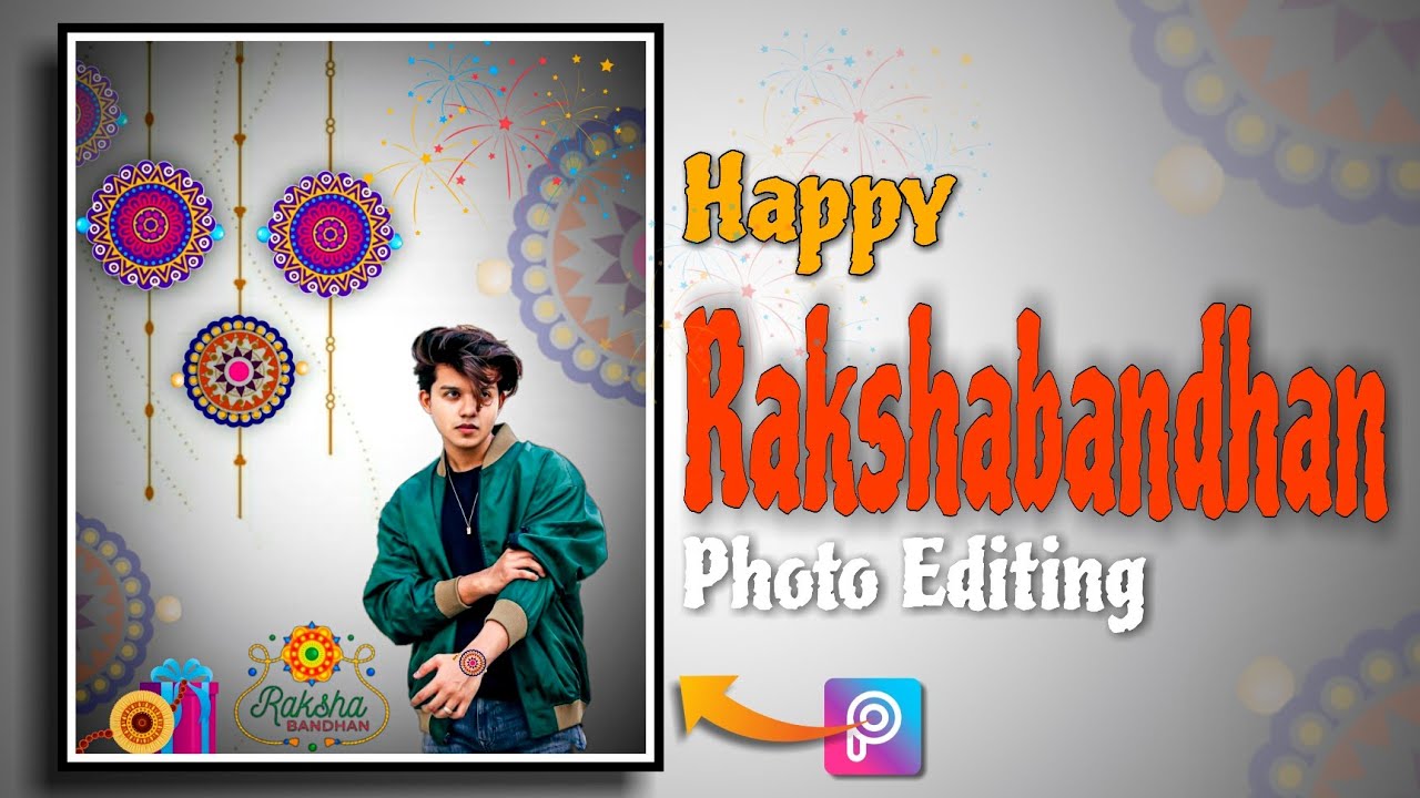 Happy Rakshabandhan Photo Editing | PicsArt Viral Rakshabandhan Photo Editing - Mayank Editz 🔥