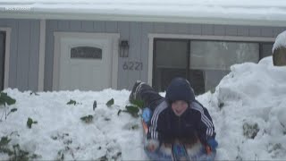 Snow day for students in Pollock Pines