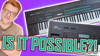 Yamaha DX7 to SY77 | The most famous Yamaha DX7 patches converted to Yamaha SY77!!!