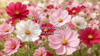 Cosmos in Soft Light 🌸 Gentle Waltz Flute and Piano for Study and Focus screenshot 4