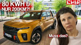 KGM Musso EV im Check: 0% Akku auf der Autobahn! | CHIP