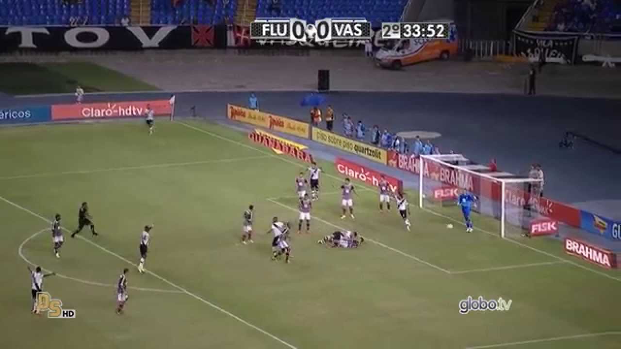 Gol Fluminense 0 x 1 Vasco - Carioca 2015 camera iphone 8 plus apk