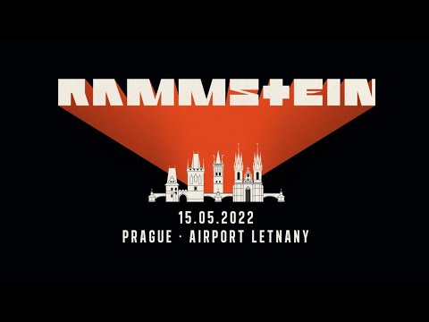 Rammstein LIVE - Prague, Czech Republic // LIFAD Rehearsal 11.5. 2022 ...