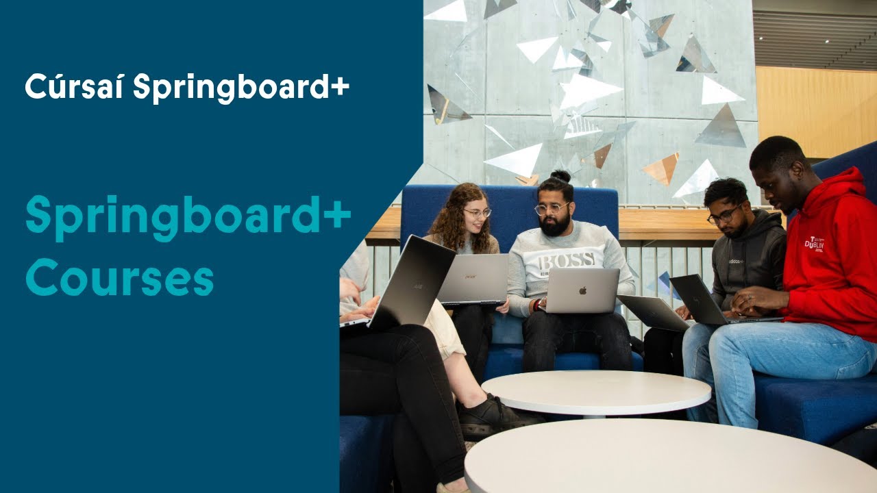 Springboard+ courses at TU Dublin - YouTube